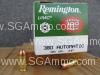 100 Round Box - 380 Auto 88 Grain JHP Hollow Point Remington UMC Value Pack Ammo - L380A1B